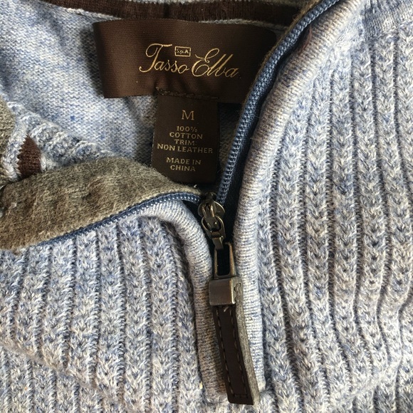 Knit Quarter Zip - Picture 3 of 4